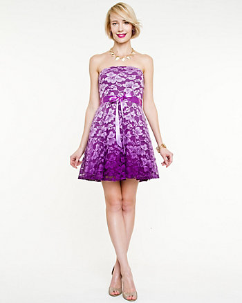 ... fit flare dress  99 95 quick look sequin chiffon party dress  189 95