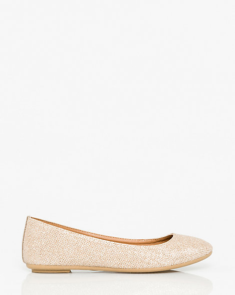 mesh ballet pumps