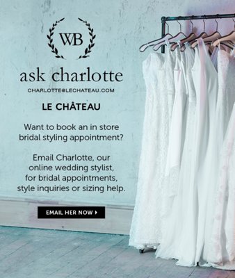 le chateau wedding boutique