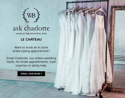 le chateau wedding boutique