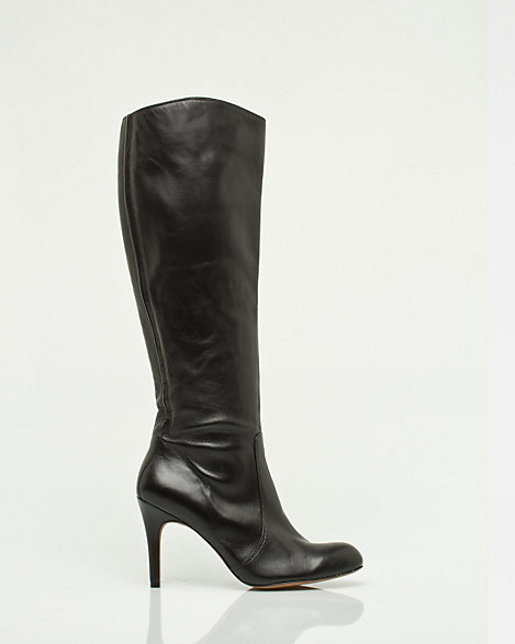 Leather Knee-High Boot | LE CHÂTEAU