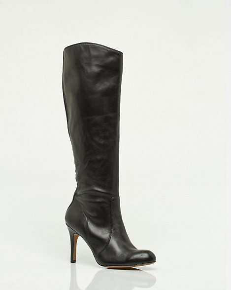 LE CHÂTEAU: Leather Knee-High Boot