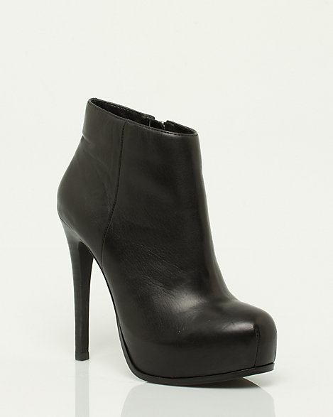 asos almond premium leather boots