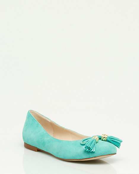 pretty ballerinas tassel