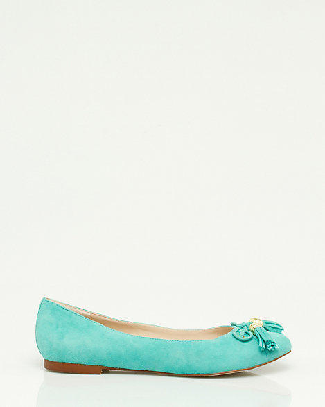 pretty ballerinas tassel