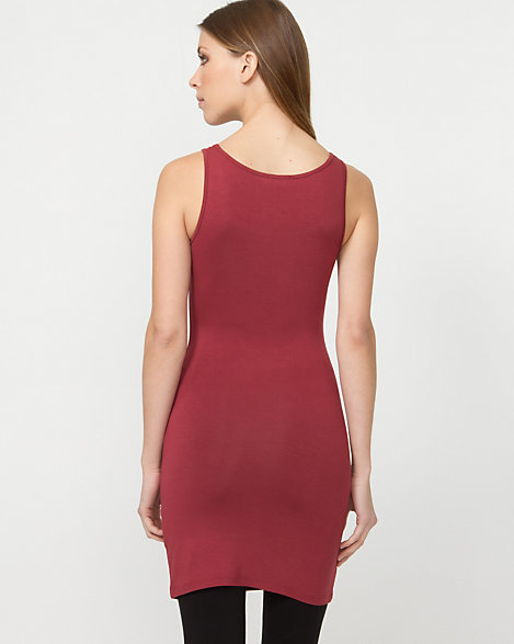 knit tunic tank