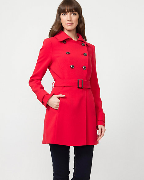 Double Breasted Trench Coat | LE CHÂTEAU