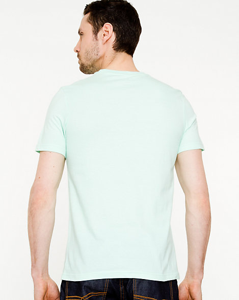 LE CHÂTEAU: Cotton Blend T-Shirt