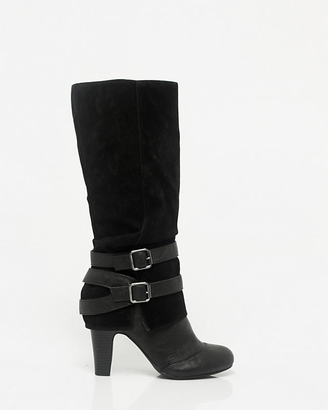 LE CHÂTEAU: Leather Knee-High Boot