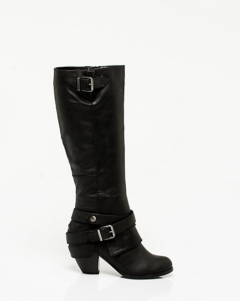 lestife round toe boots