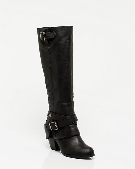 lestife round toe boots