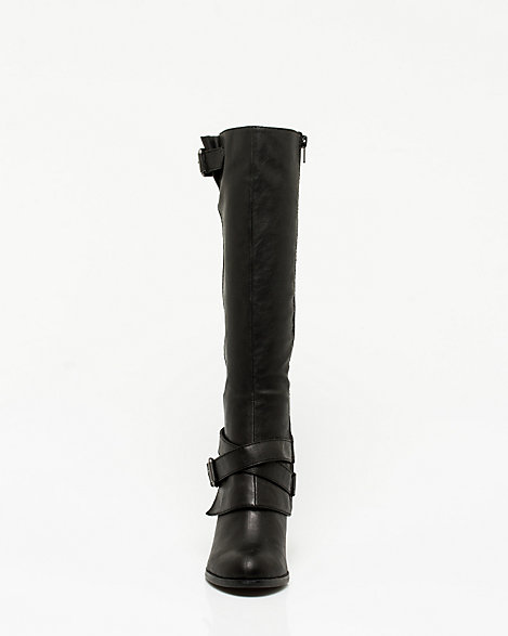 lestife round toe boots