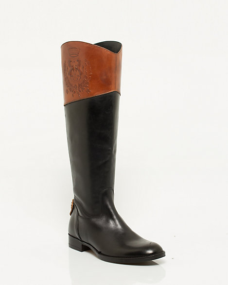 Italian-Made Leather Equestrian Boot | LE CHÂTEAU