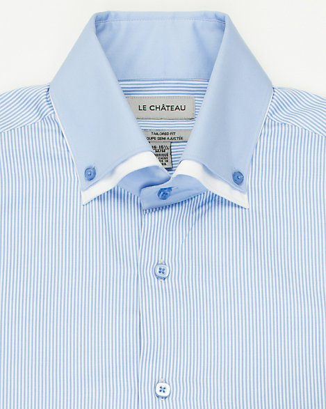 Cotton Tailored Fit Shirt | LE CHÂTEAU