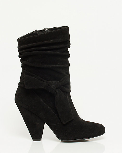 lestife round toe boots