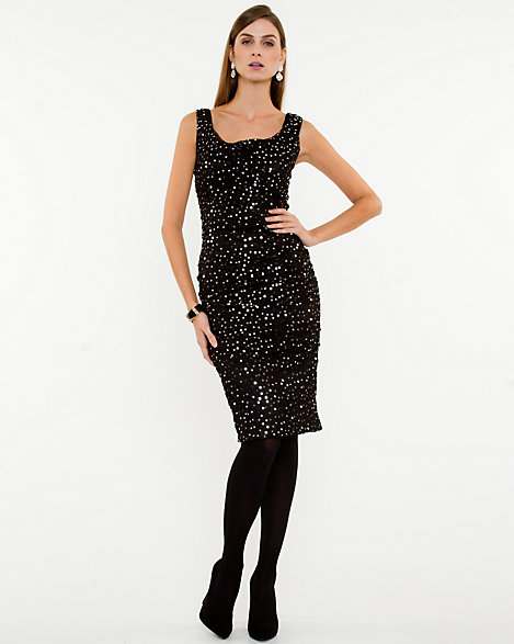 le chateau sequin dress