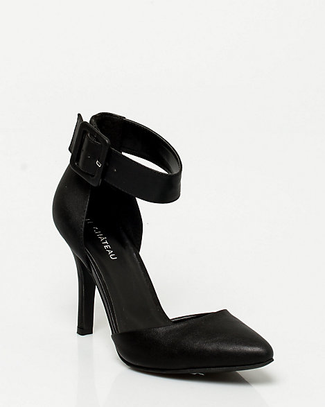 Leather-Like Ankle Strap Shoe | LE CHÂTEAU