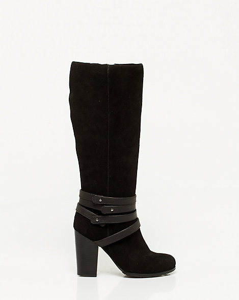 Suede Knee-High Boot | LE CHÂTEAU