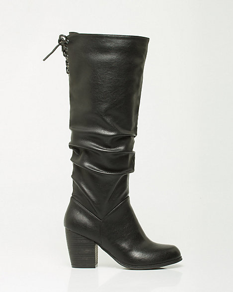 call it spring britnay block heel boot