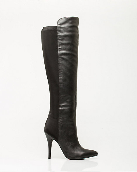 Leather-Like Over-The-Knee Boot | LE CHÂTEAU