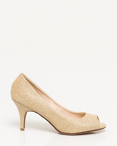 Le chateau peep toe Clearance