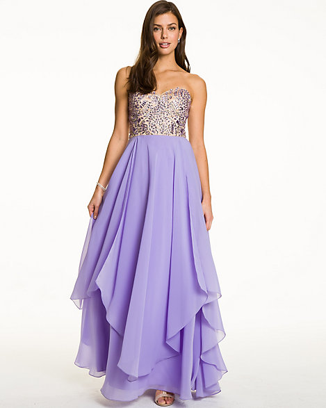 le chateau evening gowns