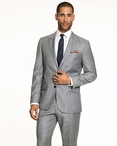 Le Château: Wool Blend Executive Fit Blazer