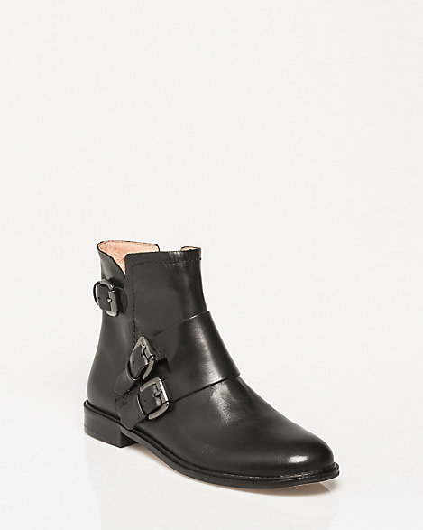 lestife round toe boots