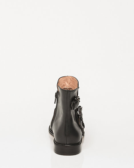 lestife round toe boots