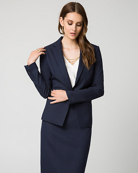 Le Château: Viscose Blend Fit Blazer