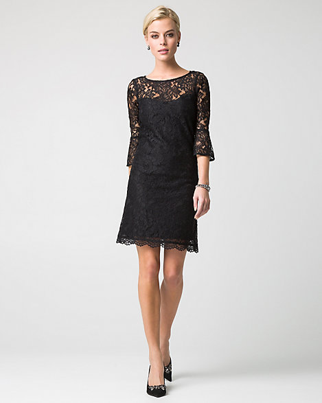 trapeze cocktail dress