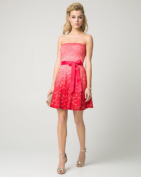 Strapless Party Dress