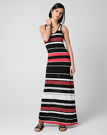 $29.94 Old Navy Womens Jersey Maxi Tank Dresses Size L Tall ...