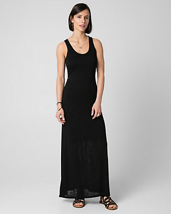 $29.94 Old Navy Womens Jersey Maxi Tank Dresses Size L Tall ...