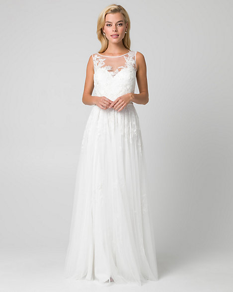 white dress le chateau