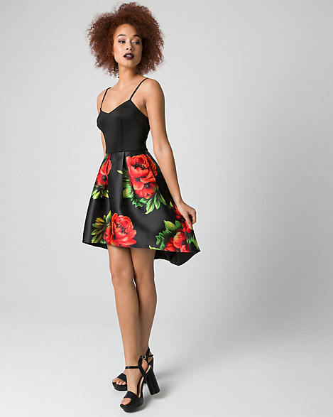 le chateau floral dress