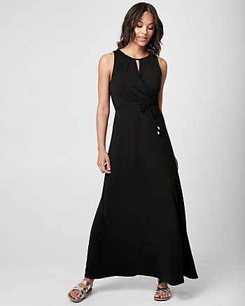 $29.94 Old Navy Womens Jersey Maxi Tank Dresses Size L Tall ...