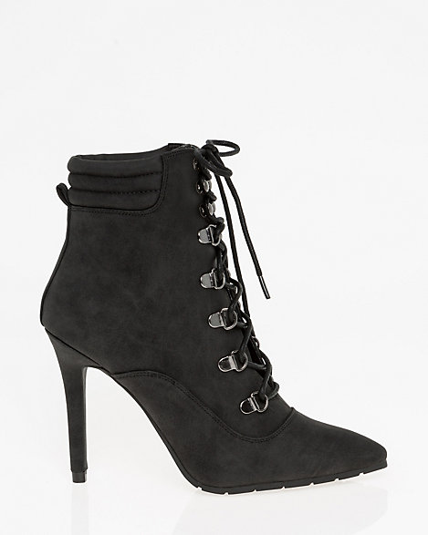 next lace up ankle boots