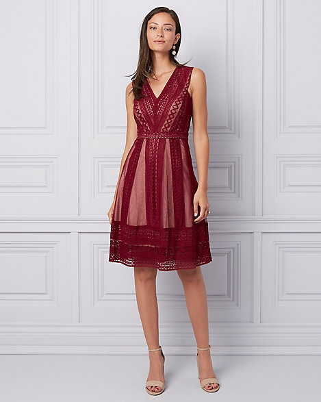 le chateau cocktail dress
