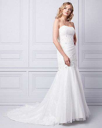 wedding dress le chateau