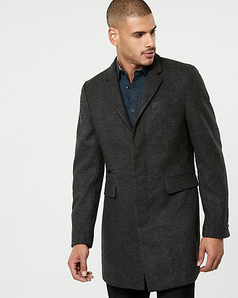 tweed topcoat