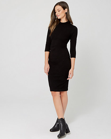 le chateau sweater dress