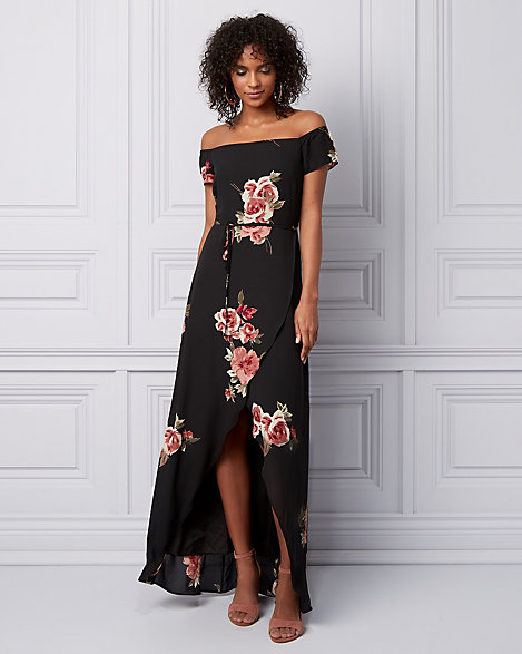 le chateau floral dress