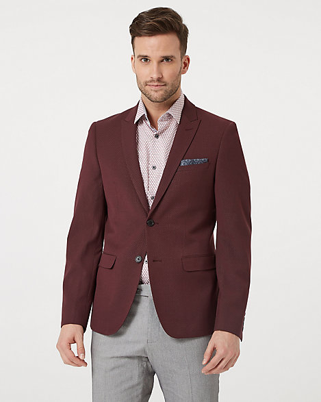 next slim fit blazer