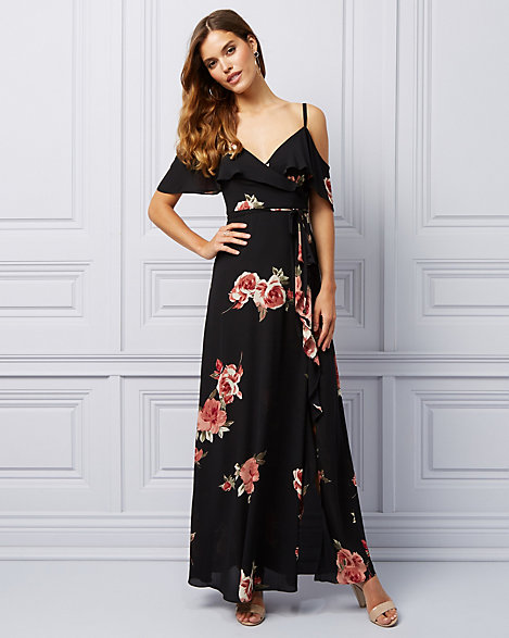 le chateau floral dress