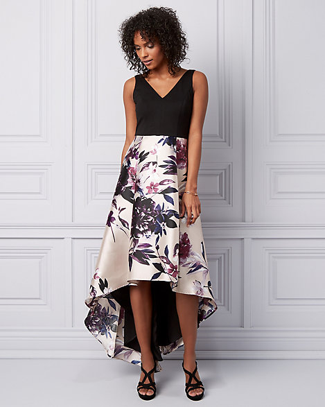 le chateau floral dress