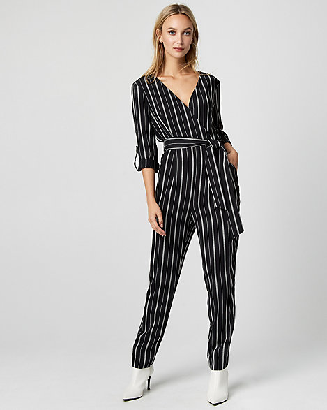 le chateau black jumpsuit