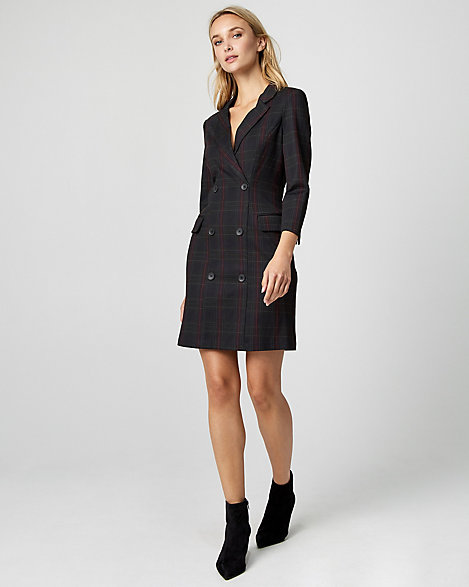 le chateau blazer dress