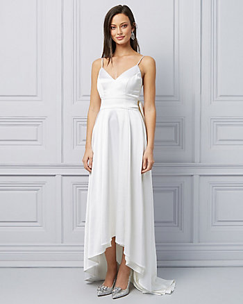 simple white dress canada