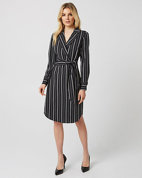 no sleeve blazer dress